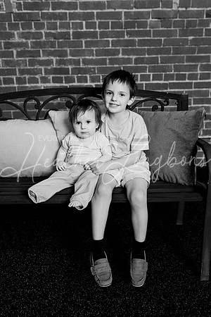 Hortin Extended family-53BW