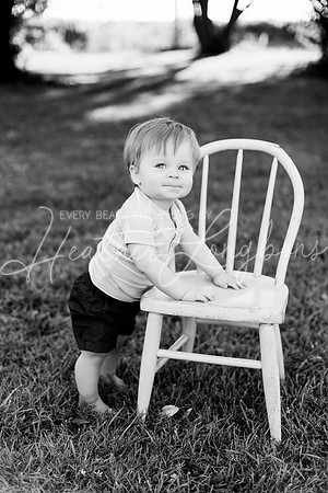 Ollie one year-5BW