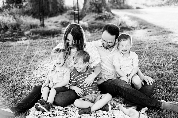 Schlais family 2024-5BW