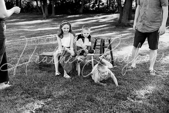 Cochren Twins 2 years-19BW