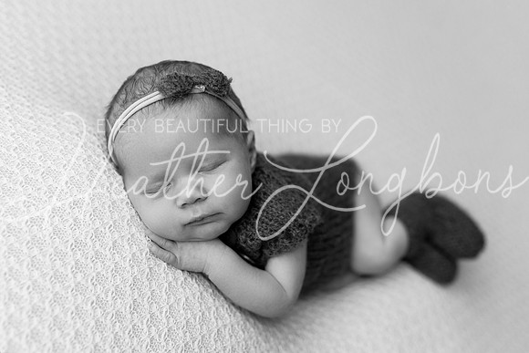Flossie newborn-3BW