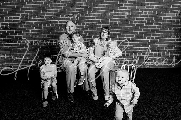 Hortin Extended family-87BW