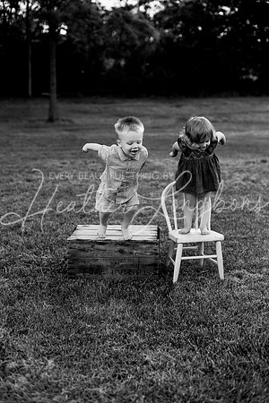 Cochren Twins 2 years-131BW