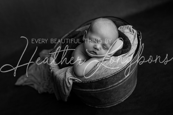 Mason Newborn-12BW
