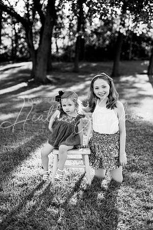 Cochren Twins 2 years-1BW