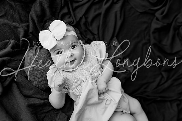 Georgia 3 months-6BW