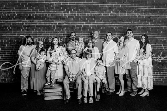Hortin Extended family-29BW