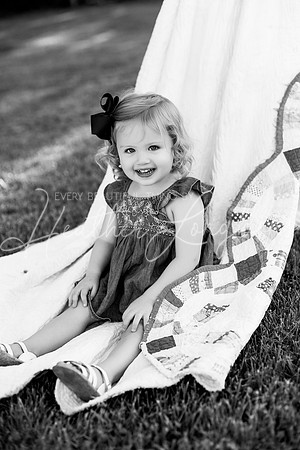 Cochren Twins 2 years-47BW