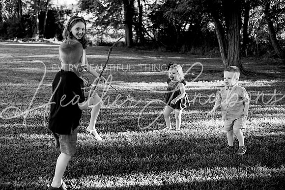 Cochren Twins 2 years-13BW