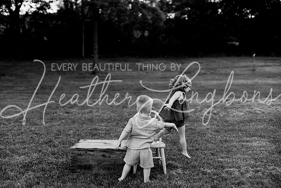 Cochren Twins 2 years-146BW