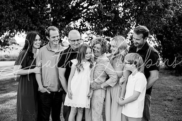 Holman Extended Family BW (8)