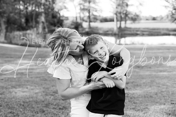 Mewes family-57BW