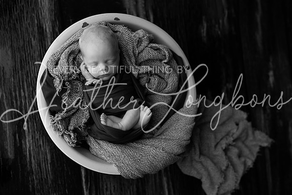 Dawson newborn-12BW
