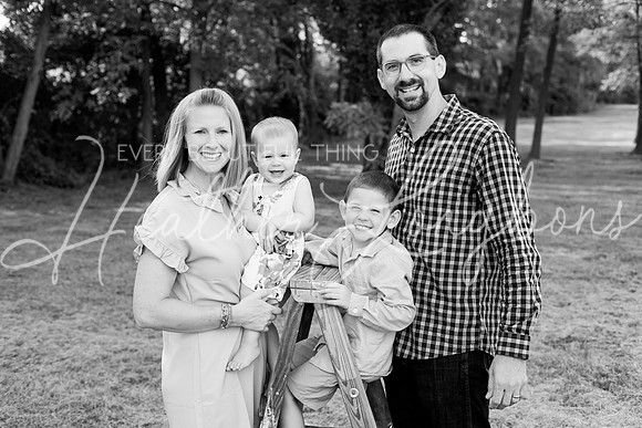 Dean extended family-55BW