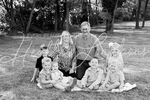 Dean extended family-64BW