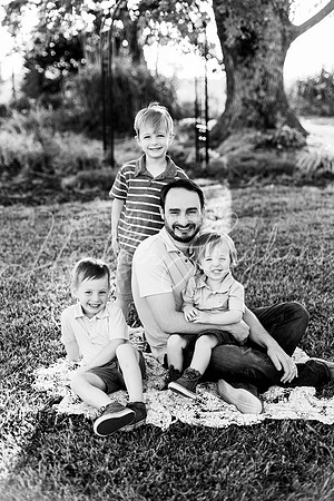 Schlais family 2024-18BW