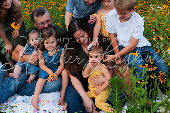 Forrest 6 months + family photos-57