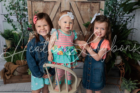 Buckles Girls Spring Minis-10