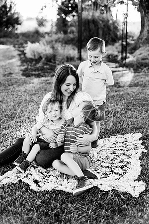 Schlais family 2024-10BW