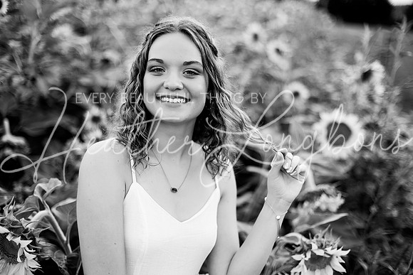 Mackenzie Smith Senior-15BW