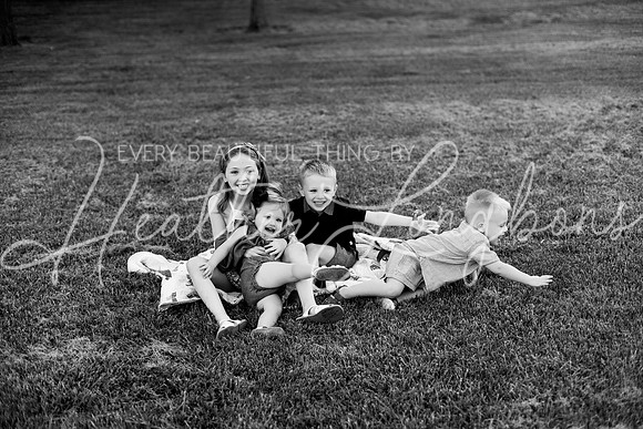 Cochren Twins 2 years-99BW