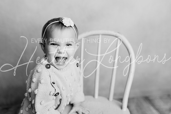 Forrest VanMatre Newborn-7BW