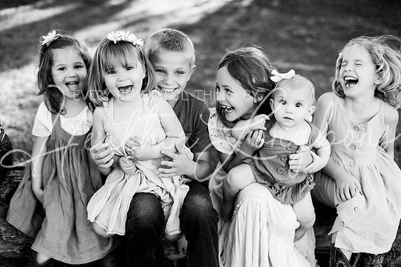 Van Matre family 2024-15BW