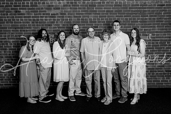 Hortin Extended family-40BW
