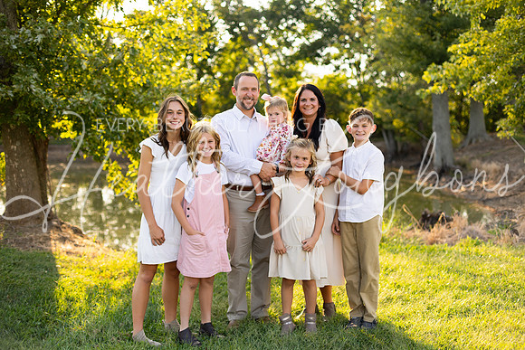September Sunset Miller Family-2