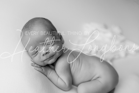 Josiah Newborn-10BW