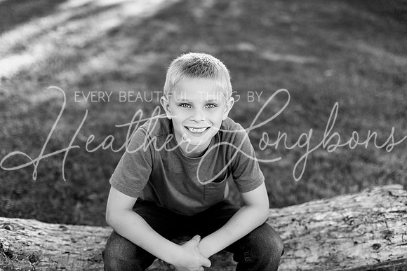 Van Matre family 2024-19BW
