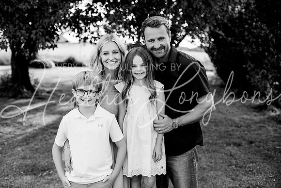 Holman Extended Family BW (32)