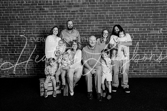Hortin Extended family-45BW