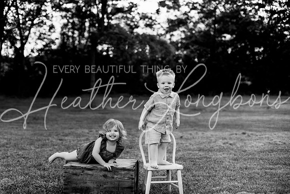 Cochren Twins 2 years-139BW