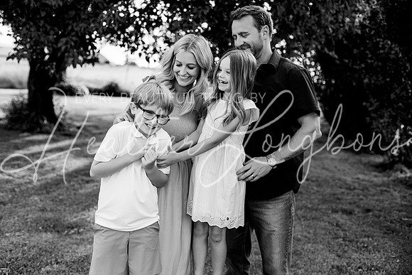 Holman Extended Family BW (36)