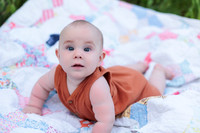 Forrest 6 months + family photos-10