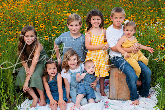 Forrest 6 months + family photos-65