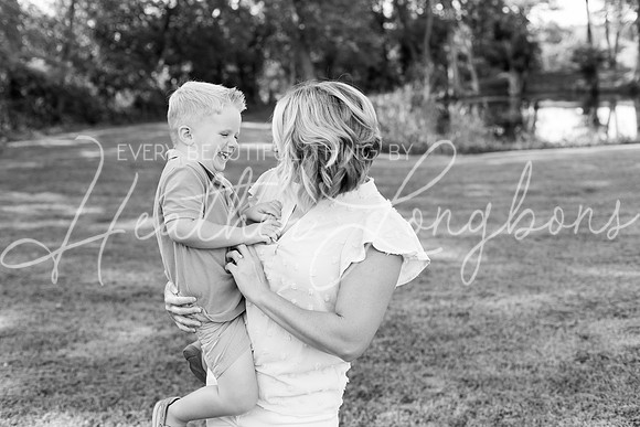 Mewes family-52BW
