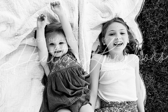Cochren Twins 2 years-58BW
