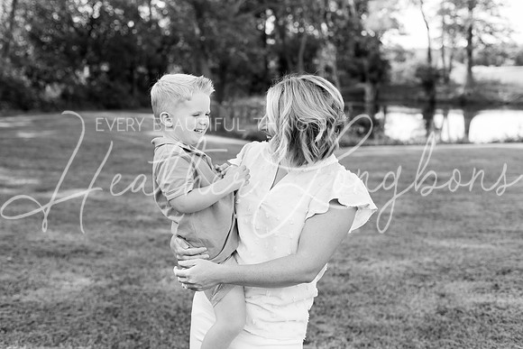 Mewes family-50BW