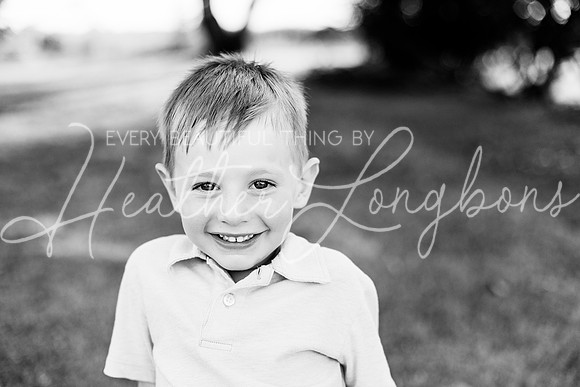 Schlais family 2024-76BW