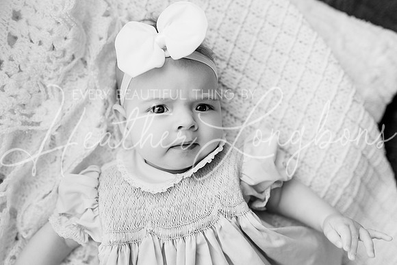 Georgia 3 months-8BW
