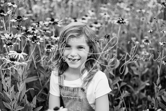 Forrest 6 months + family photos-24BW