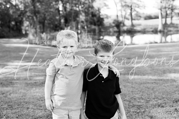 Mewes family-8BW
