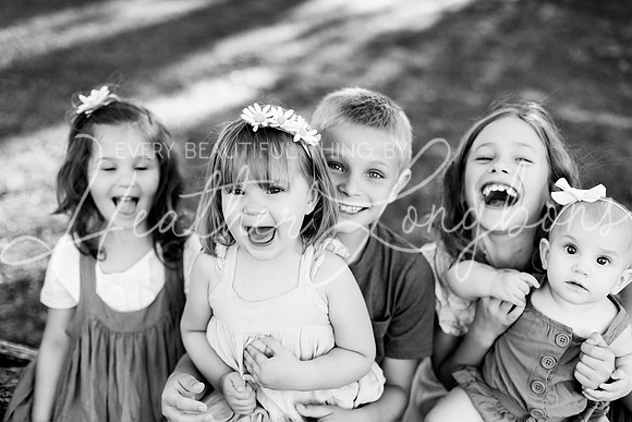 Van Matre family 2024-14BW