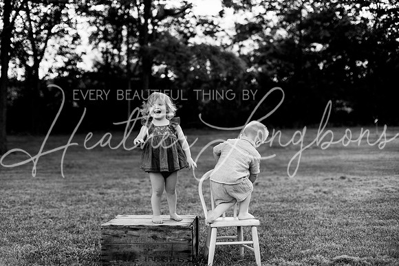 Cochren Twins 2 years-137BW