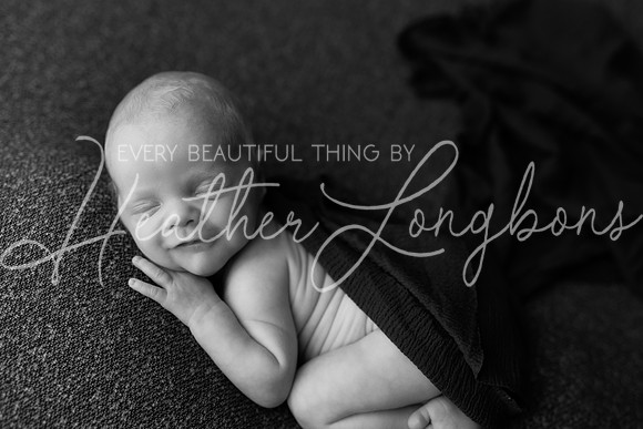 Dawson newborn-7BW