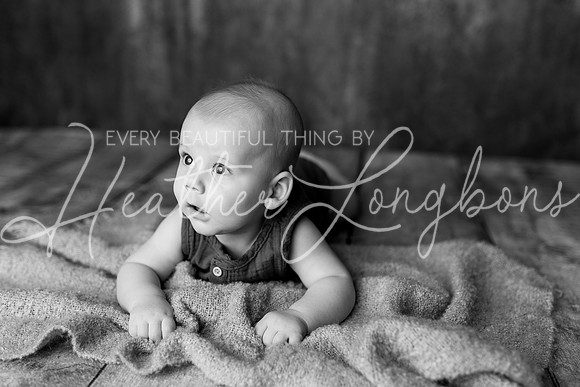 Baker Scaggs 4 months-27BW