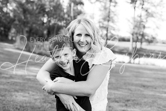 Mewes family-56BW
