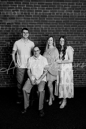 Hortin Extended family-1BW